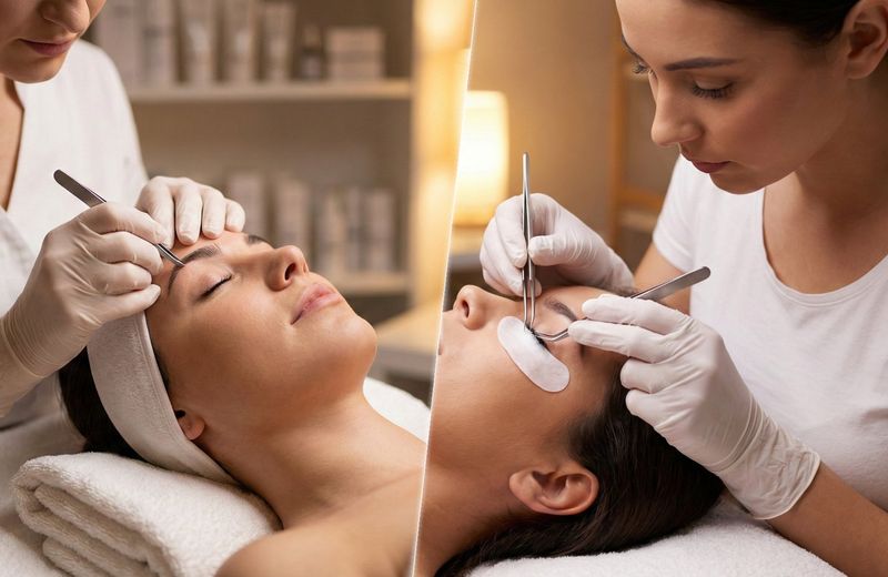 Dise&ntilde;o de Cejas y Pesta&ntilde;as