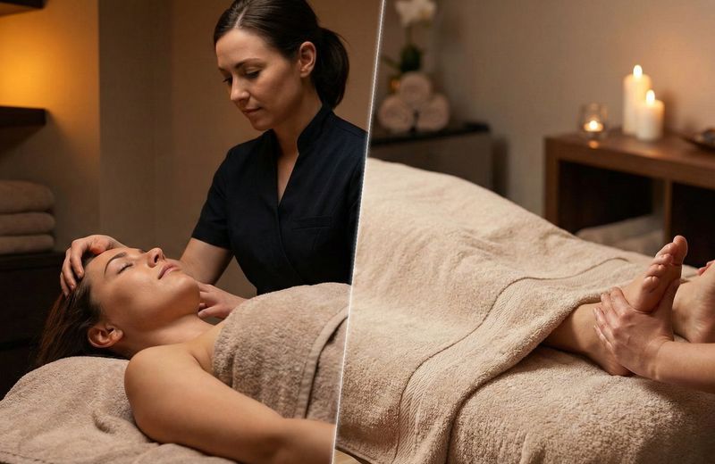 Craneal + Masaje Podal