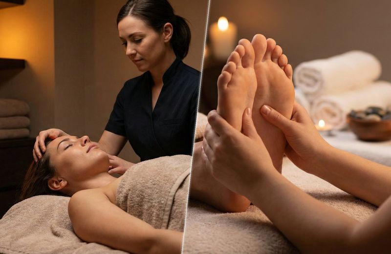 Craneal + Reflexolog&iacute;a